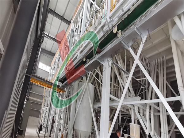 50噸級玉米深加工機(jī)械